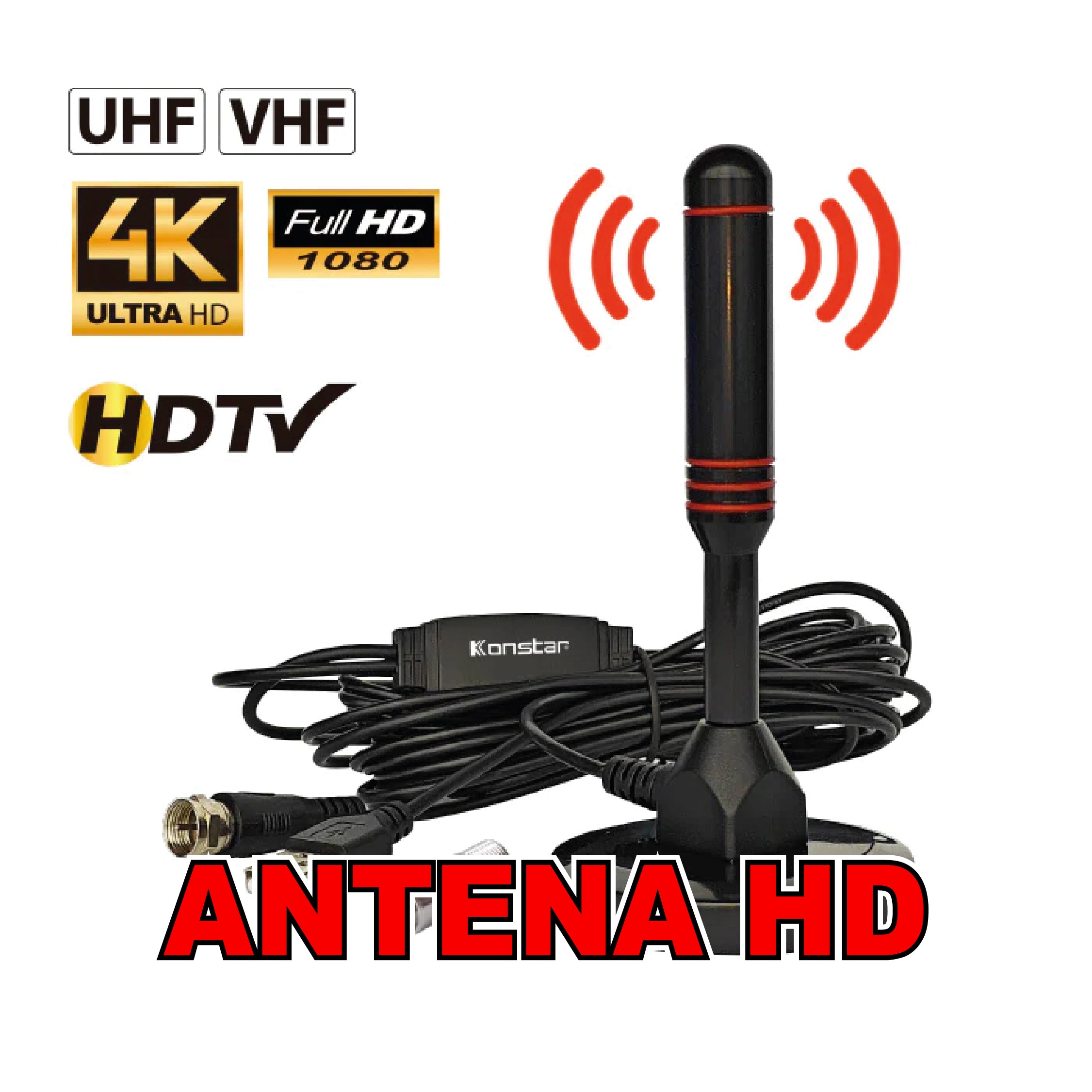 ANTENA DIGITAL HD