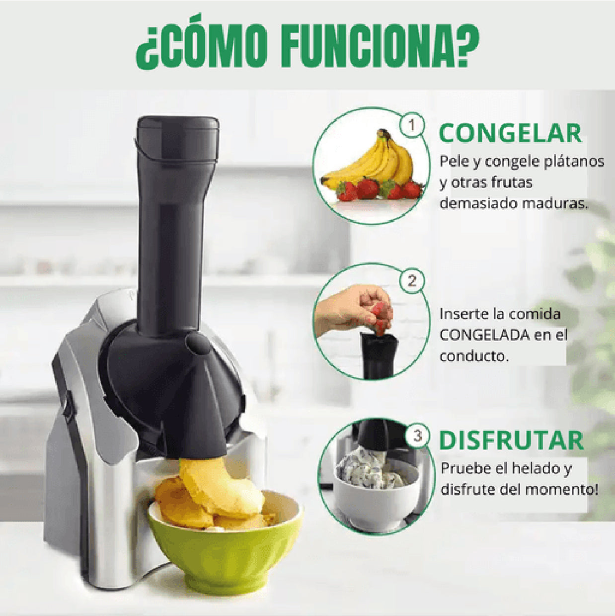 MÁQUINA PARA HACER HELADOS